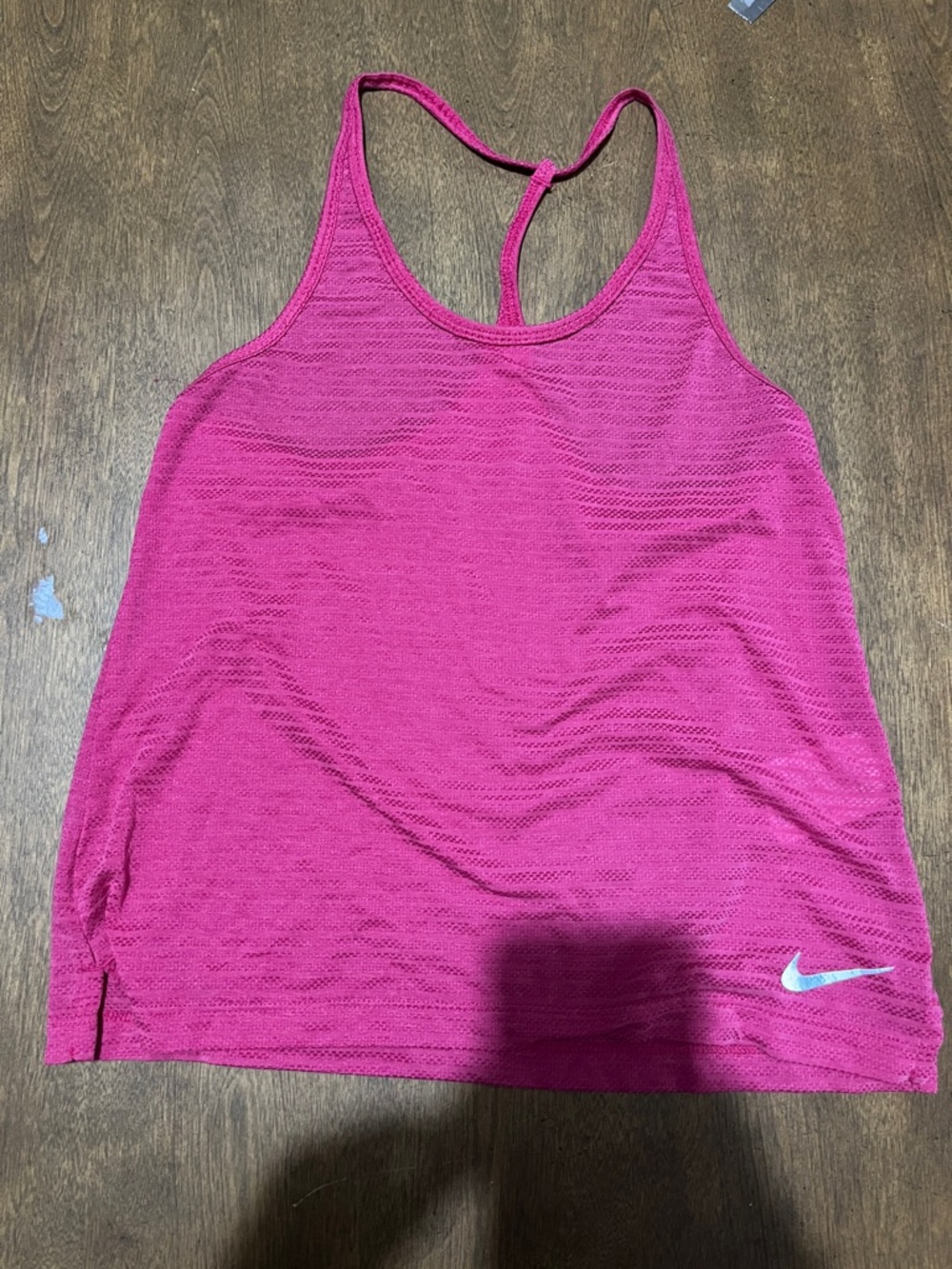 Nike Pink Racerback Tank Top